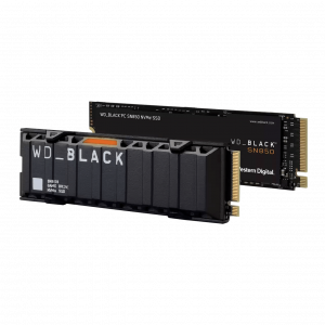 Western Digital SN850 M.2 2 TB PCI Express 4.0 NVMe