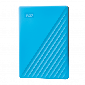 Western Digital My Passport external hard drive 2 TB 3.2 Gen 1 (3.1 Gen 1) Blue