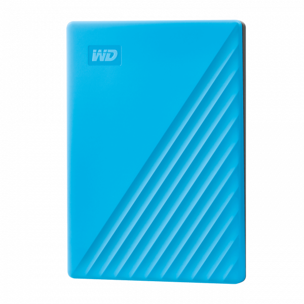 Western Digital My Passport external hard drive 2 TB 3.2 Gen 1 (3.1 Gen 1) Blue