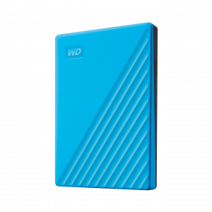 Western Digital My Passport external hard drive 2 TB 3.2 Gen 1 (3.1 Gen 1) Blue