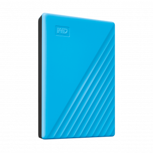 Western Digital My Passport external hard drive 2 TB 3.2 Gen 1 (3.1 Gen 1) Blue