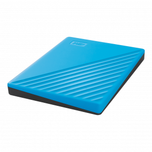 Western Digital My Passport external hard drive 2 TB 3.2 Gen 1 (3.1 Gen 1) Blue