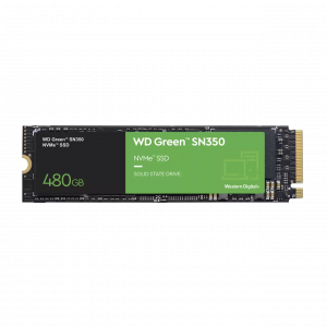 Western Digital Green SN350 480 GB M.2 PCI Express 3.0 NVMe
