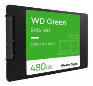 Western Digital Green WDS480G3G0A 480 GB 2.5" Serial ATA III