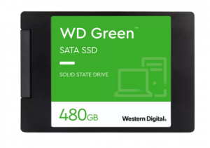Western Digital Green WDS480G3G0A 480 GB 2.5" Serial ATA III