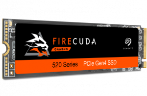 Seagate FireCuda 520 1 TB M.2 PCI Express 4.0 NVMe 3D TLC
