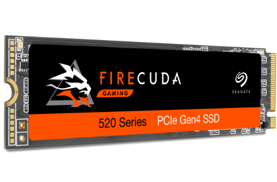 Seagate FireCuda 520 1 TB M.2 PCI Express 4.0 NVMe 3D TLC