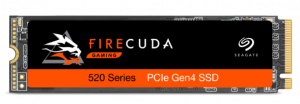 Seagate FireCuda 520 1 TB M.2 PCI Express 4.0 NVMe 3D TLC
