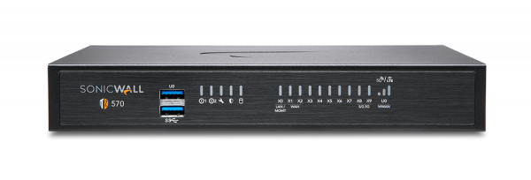 SonicWall TZ570 hardware firewall Desktop 4 Gbit/s