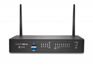 SonicWall TZ270W hardware firewall 2 Gbit/s