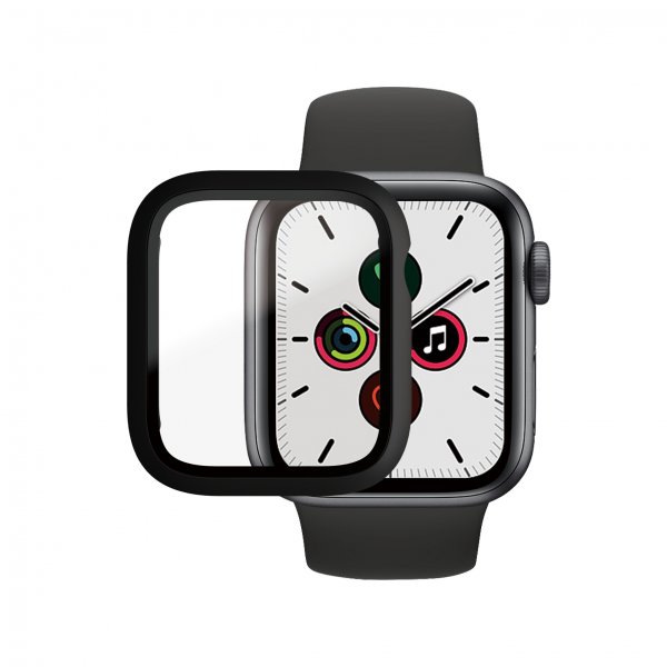 PanzerGlass ® Full body Case Black Apple Watch Series SE 3 | SE | 6 | 5 | 4 | 40mm