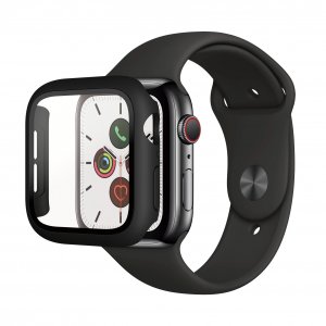 PanzerGlass ® Full body Case Black Apple Watch Series SE 3 | SE | 6 | 5 | 4 | 40mm