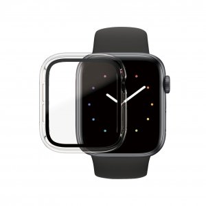 PanzerGlass ® Full body Case Transparent Apple Watch SE 3 | SE | 6 | 5 | 4 | 44mm