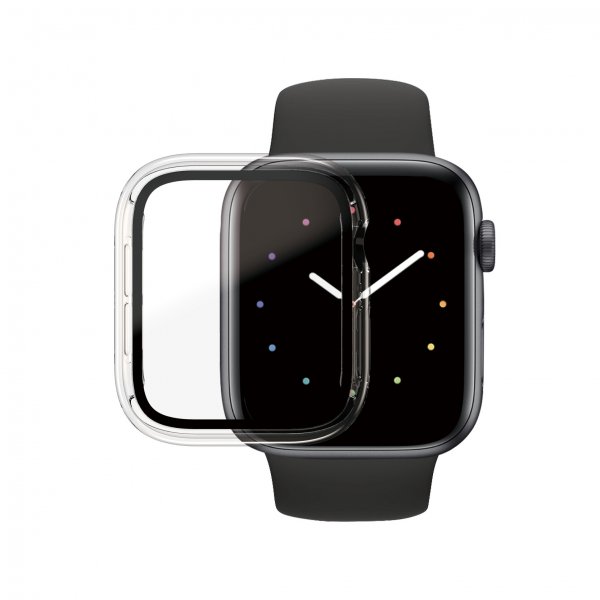 PanzerGlass ® Full body Case Transparent Apple Watch SE 3 | SE | 6 | 5 | 4 | 44mm