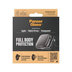 PanzerGlass ® Full body Case Transparent Apple Watch SE 3 | SE | 6 | 5 | 4 | 44mm