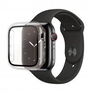 PanzerGlass ® Full body Case Transparent Apple Watch SE 3 | SE | 6 | 5 | 4 | 44mm