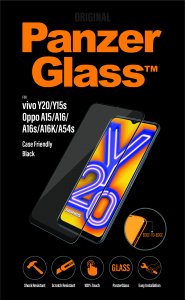 PanzerGlass ® Screen Protector Vivo Y20 | Oppo A15