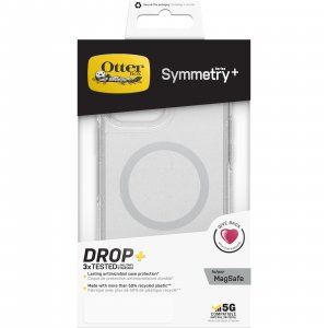 OtterBox Symmetry Plus Clear Series for Apple iPhone 13 Pro Max, Stardust 2.0
