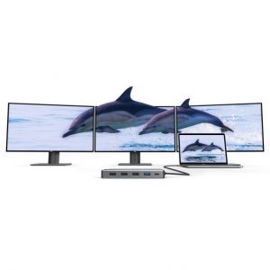 ALOGIC DV3 Universal Triple Display Docking Station