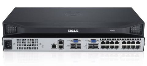 DELL DAV2216-G01 KVM switch Rack mounting Silver