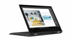 Lenovo ThinkPad X1 Yoga LPDDR3-SDRAM Hybrid (2-in-1) 35.6 cm (14") 2560 x 1440 pixels Touchscreen 8th gen Intel® Core™ i5 8 GB 256 GB SSD Wi-Fi 5 (802.11ac) Windows 10 Pro Black