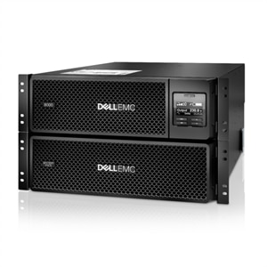 DELL Smart-UPS SRT 8000VA uninterruptible power supply (UPS) Double-conversion (Online) 8 kVA