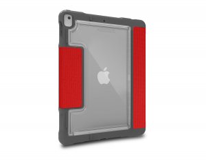 STM Dux Plus Duo (iPad 9th/8th/7th Gen) EDU - Red