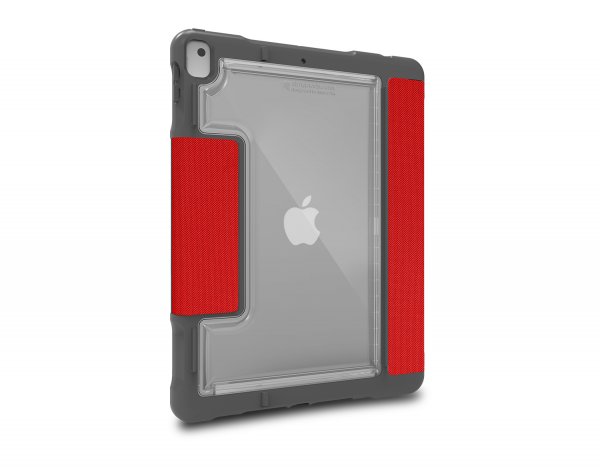 STM Dux Plus Duo (iPad 9th/8th/7th Gen) EDU - Red