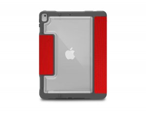 STM Dux Plus Duo (iPad 9th/8th/7th Gen) EDU - Red