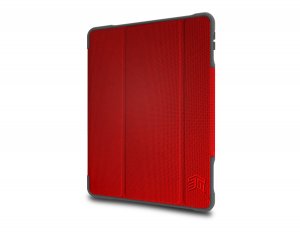 STM Dux Plus Duo (iPad 9th/8th/7th Gen) EDU - Red