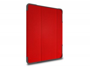 STM Dux Plus Duo (iPad 9th/8th/7th Gen) EDU - Red