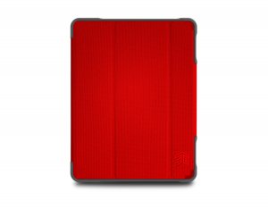 STM Dux Plus Duo (iPad 9th/8th/7th Gen) EDU - Red