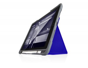 STM Dux Plus Duo (iPad 9th/8th/7th Gen) EDU - Blue