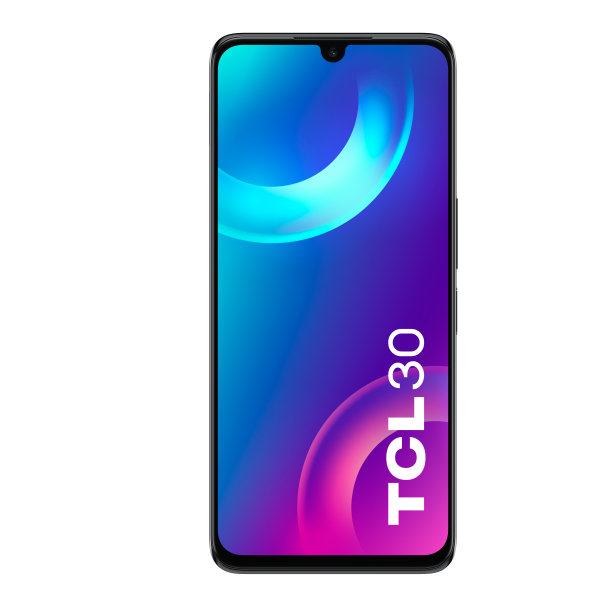 TCL 30 17 cm (6.7") Hybrid Dual SIM Android 12 4G USB Type-C 4 GB 64 GB 5010 mAh Black