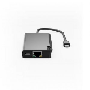 ALOGIC ULDPLSV2-SGR laptop dock/port replicator Wired USB 3.2 Gen 1 (3.1 Gen 1) Type-C Black, Grey