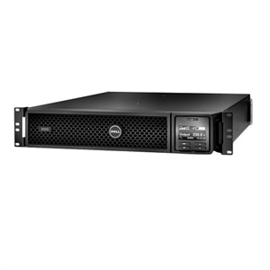 DELL Smart-UPS SRT 3000VA RM uninterruptible power supply (UPS) Double-conversion (Online) 3 kVA 2700 W 10 AC outlet(s)