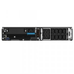 DELL Smart-UPS SRT 3000VA RM uninterruptible power supply (UPS) Double-conversion (Online) 3 kVA 2700 W 10 AC outlet(s)