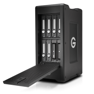 G-Technology G-SPEED Shuttle XL disk array 60 TB Desktop Black