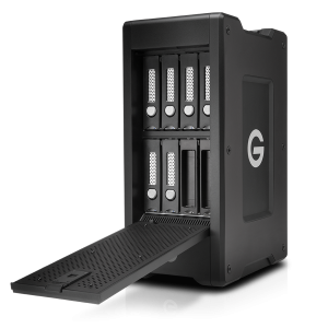 G-Technology G-SPEED Shuttle XL disk array 60 TB Desktop Black