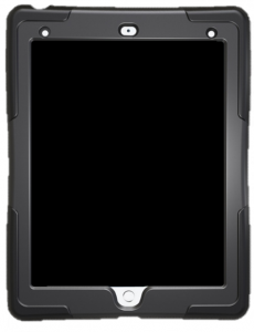 Techair TAXSGA026 tablet case 25.6 cm (10.1″) Shell case Black