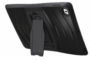 Techair TAXSGA026 tablet case 25.6 cm (10.1") Shell case Black