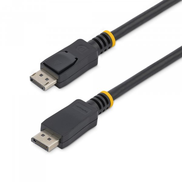 StarTech.com 6ft (2m) DisplayPort 1.2 Cable - 4K x 2K Ultra HD VESA Certified DisplayPort Cable - DP to DP Cable for Monitor - DP Video/Display Cord - Latching DP Connectors