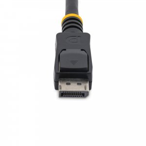 StarTech.com 6ft (2m) DisplayPort 1.2 Cable - 4K x 2K Ultra HD VESA Certified DisplayPort Cable - DP to DP Cable for Monitor - DP Video/Display Cord - Latching DP Connectors