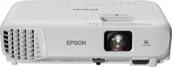 Epson EB-W06 Standard throw projector 3700 ANSI lumens 3LCD WXGA (1280x800) White