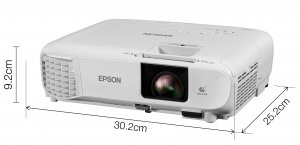 Epson Home Cinema EH-TW740 Standard throw projector 3300 ANSI lumens 3LCD 1080p (1920x1080) White