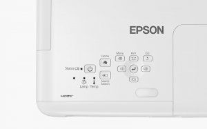 Epson Home Cinema EH-TW740 Standard throw projector 3300 ANSI lumens 3LCD 1080p (1920x1080) White