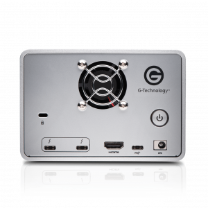 G-Technology G-RAID disk array Desktop Silver