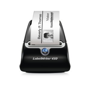 DYMO Authentic LabelWriter Large Shipping Labels/Name Badges | 54mm x 101mm | 6 Rolls of 220 Easy-Peel Labels (1,320 Count) | Self-Adhesive | for LabelWriter Label Makers