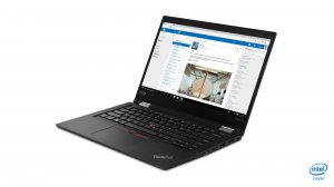 Lenovo ThinkPad X390 Yoga DDR4-SDRAM Hybrid (2-in-1) 33.8 cm (13.3") 1920 x 1080 pixels Touchscreen 8th gen Intel® Core™ i5 8 GB 256 GB SSD Wi-Fi 5 (802.11ac) Windows 10 Pro Black