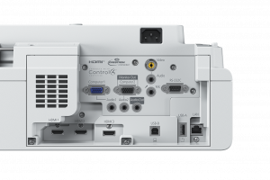 Epson EB-725W data projector Ultra short throw projector 4000 ANSI lumens 3LCD WXGA (1280x800) White